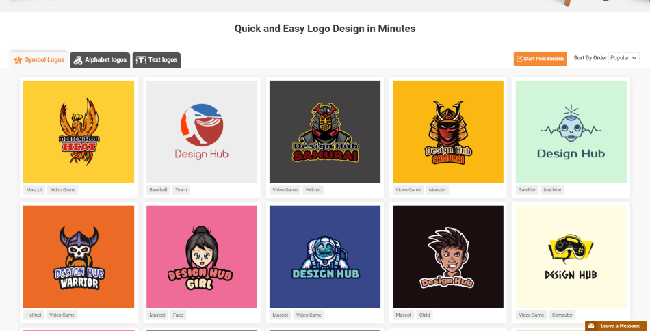 LogoDesign.net logo maker