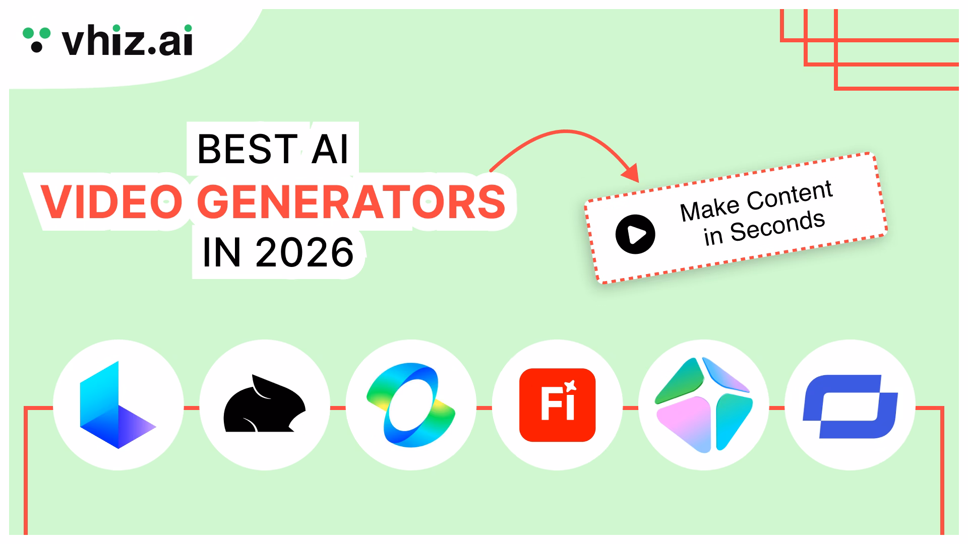 Best AI VIDEO GENERATORS