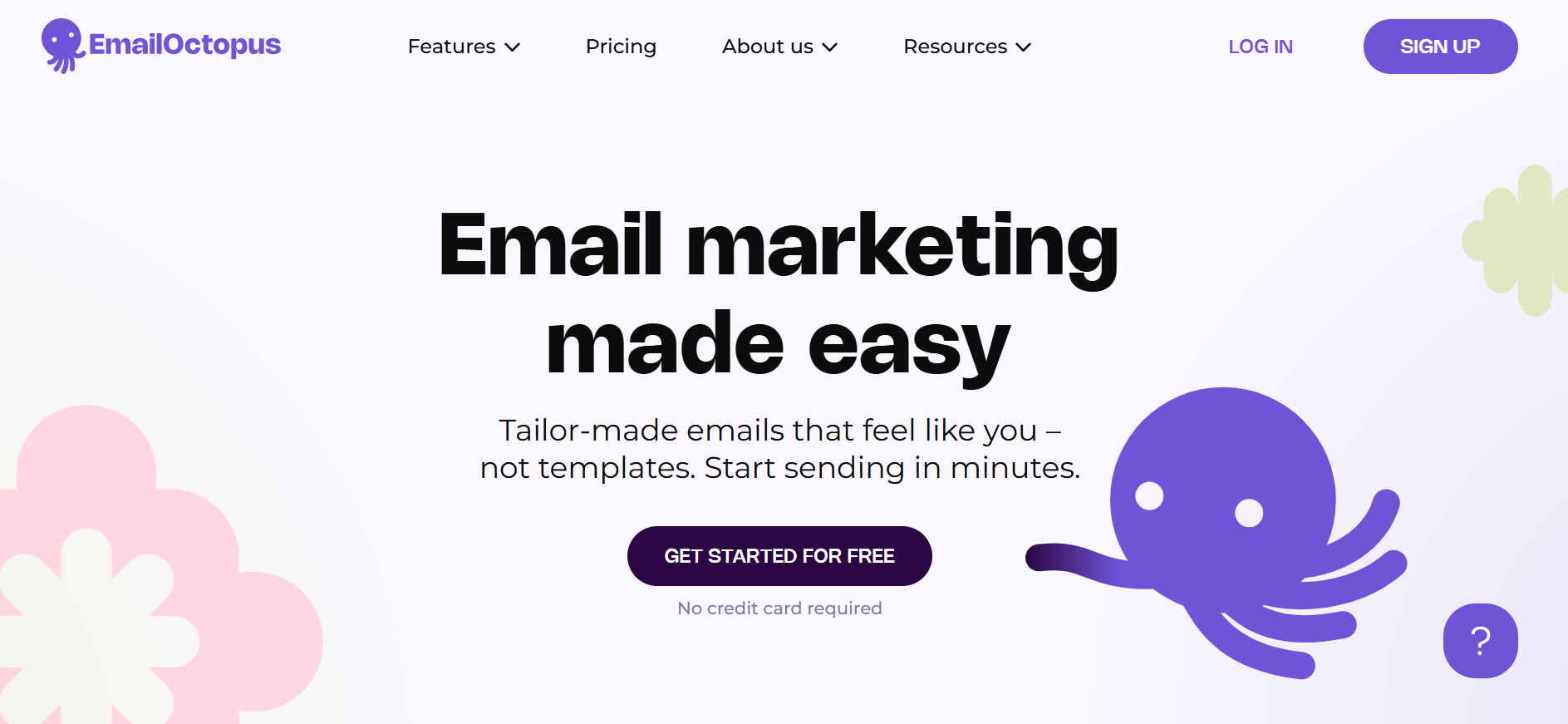 EmailOctopus email marketing tools