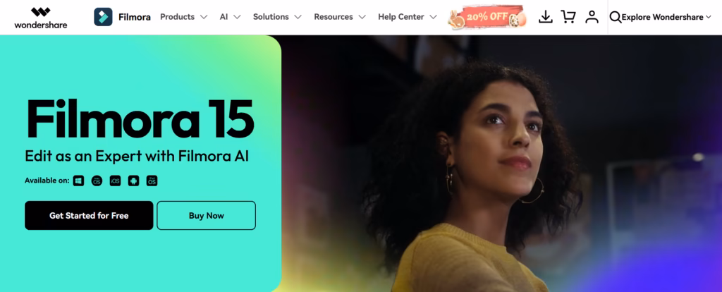 Filmora: Video Editing Tools