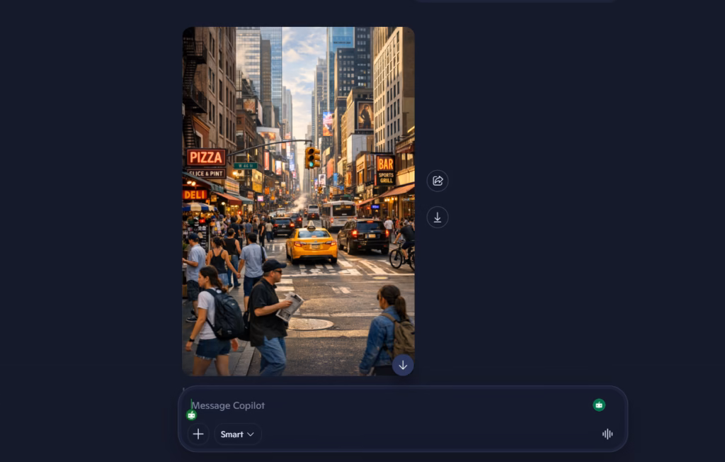 Microsoft Copilot Image quality