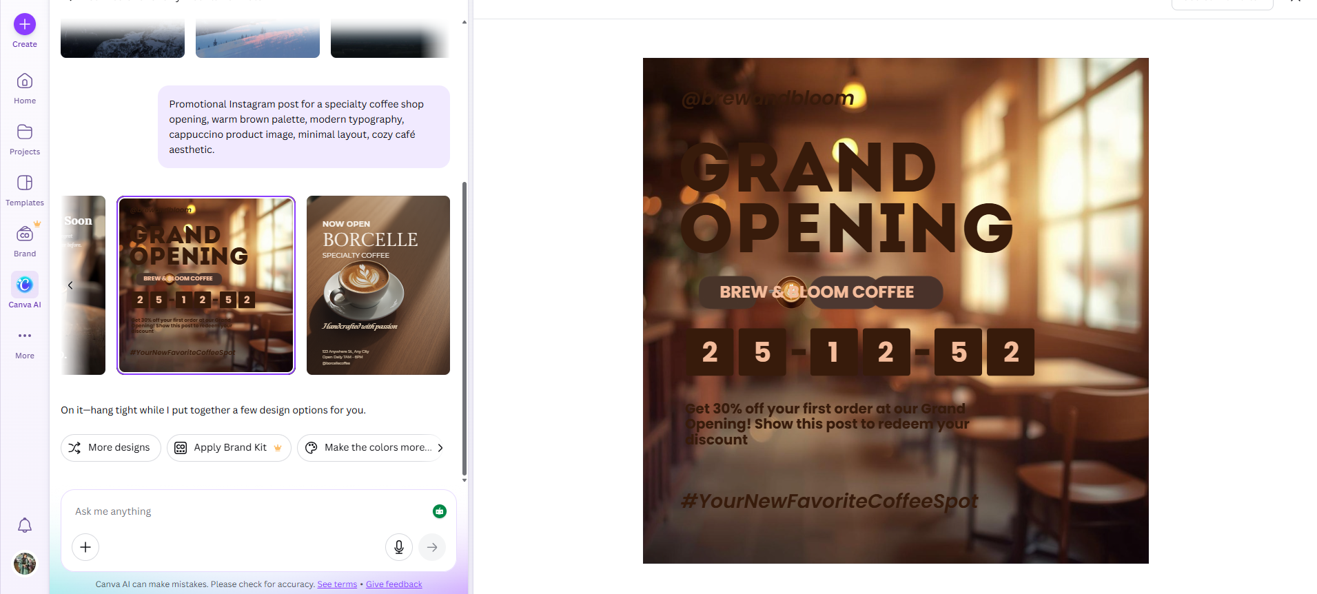 Perfect for Canva, Instagram