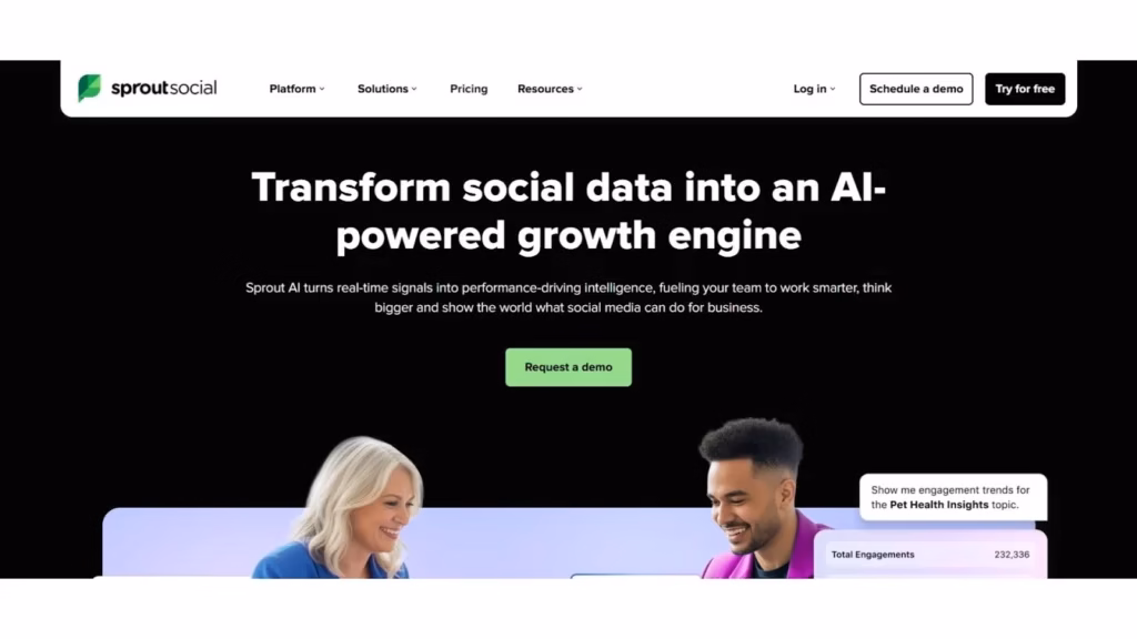 Sprout Social - Best Social Media Tools