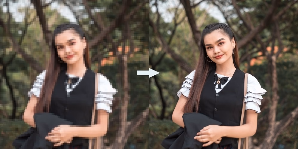 Image Upscaling Works