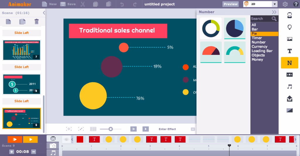 Animaker Infographic Maker