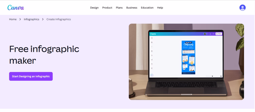 Canva Free Infographic Maker