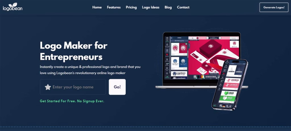 Logobean logo maker