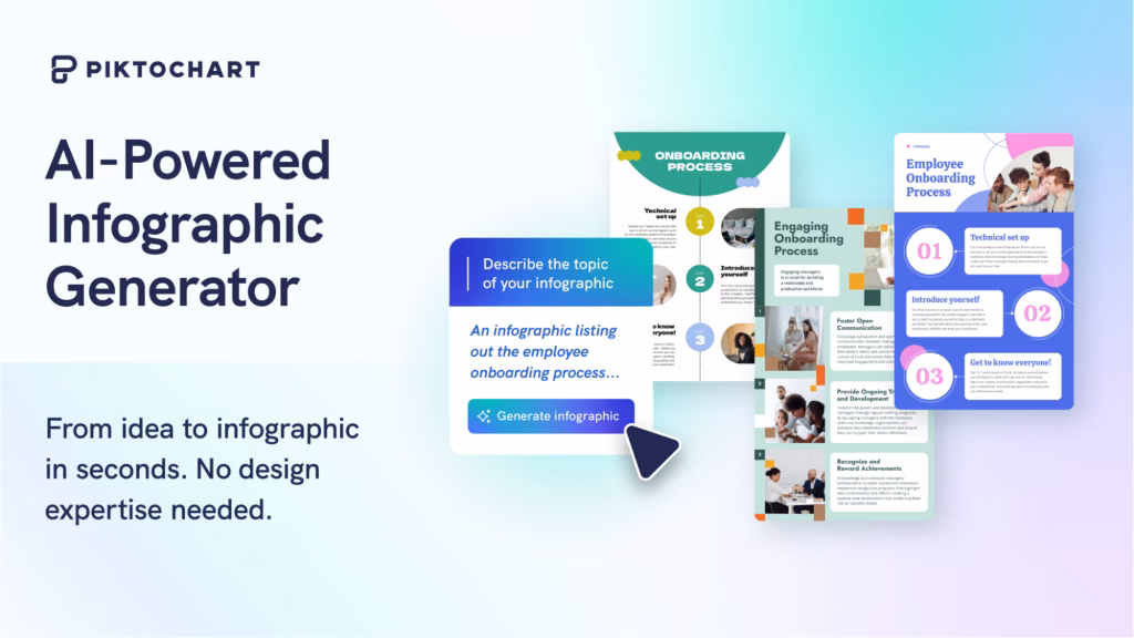 Piktochart AI-Powered Infographic Maker