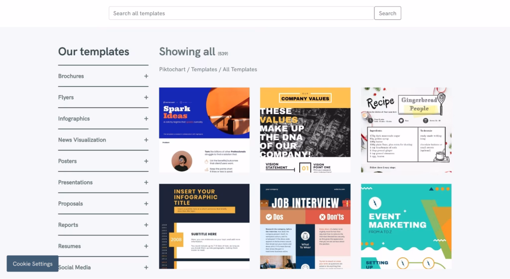 Piktochart Infographic Maker