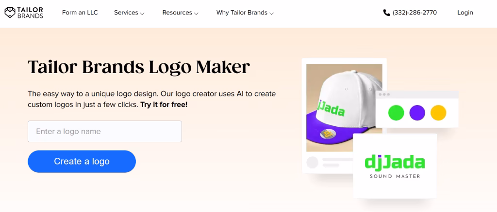 Trailor brands logo maker