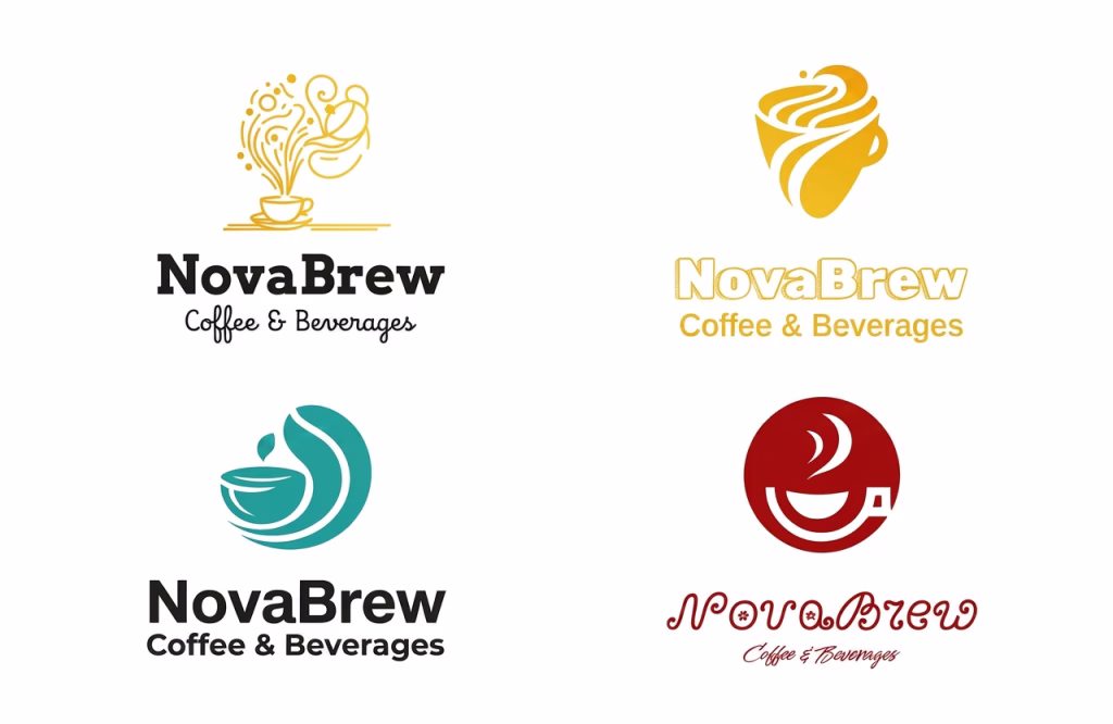 Zoviz-generated NovaBrew logo