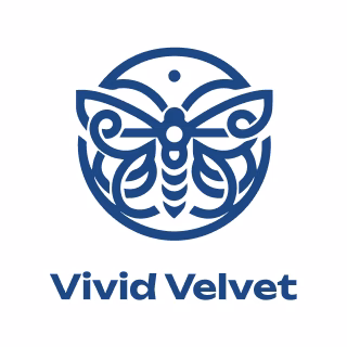 Zoviz logo generator vivid velvet