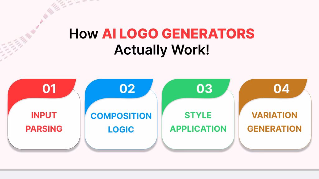 How AI Logo Generators Actually Work!
