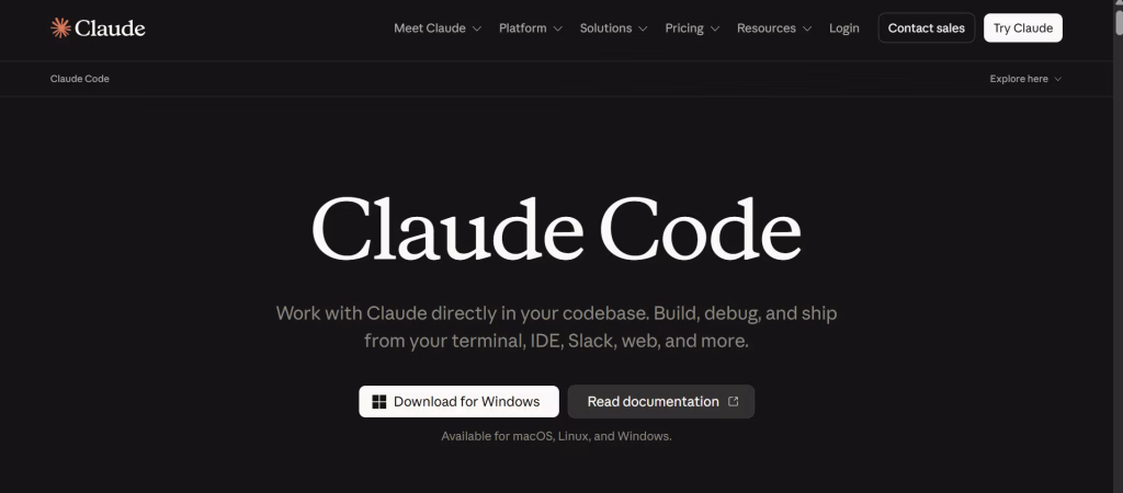 Claude Code Best AI Coding Assistant