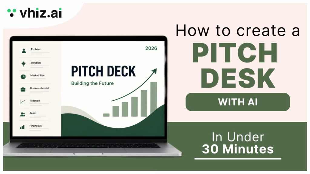How to Create a Pitch Deck