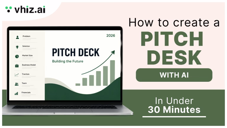 How to Create a Pitch Deck