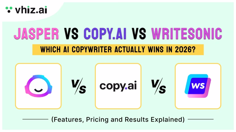 Jasper vs Copy.ai vs Writesonic