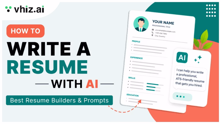 how to write a resume with AI