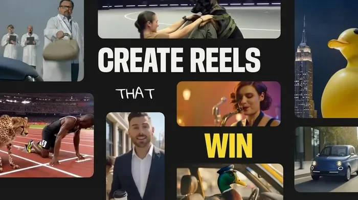 invideo Generate reels