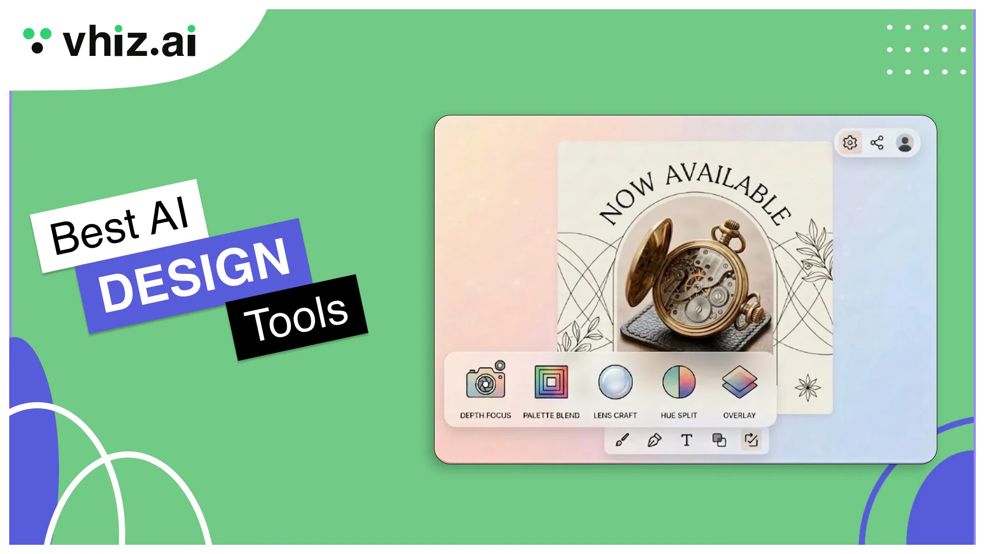 Best AI Design Tools