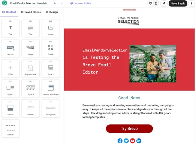Brevo - Email Marketing Tools