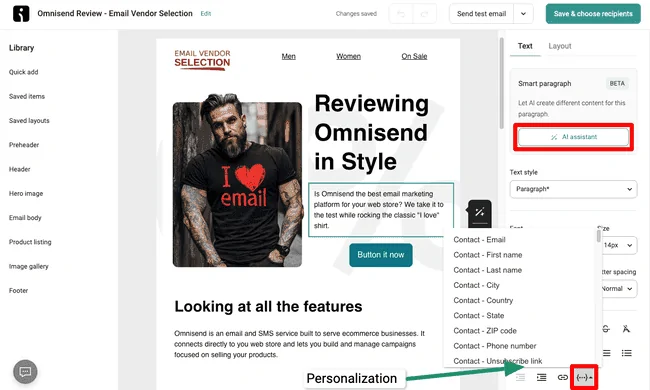 Omnisend - Email Marketing Tools