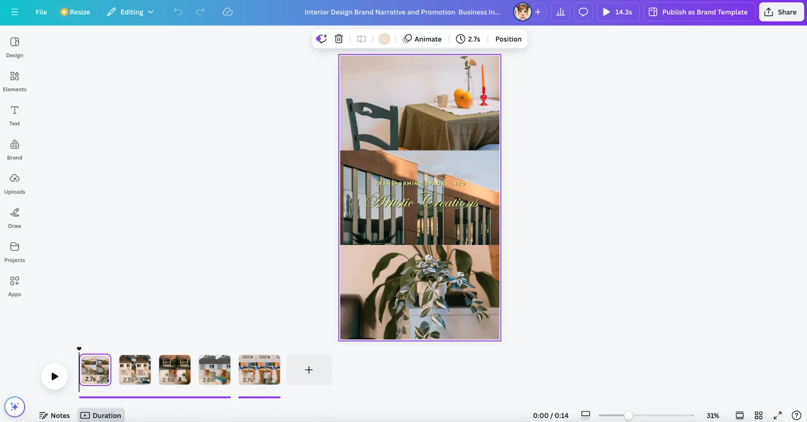 How creators build Reel workflow